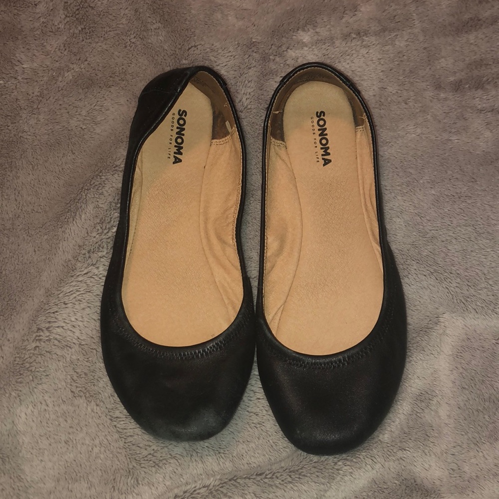 Black flats by Sonoma